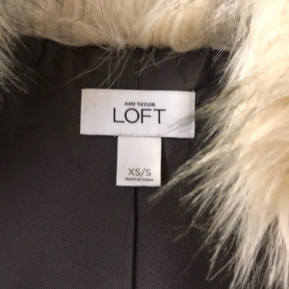 Loft Faux Fur Vest - Picture 3 of 3